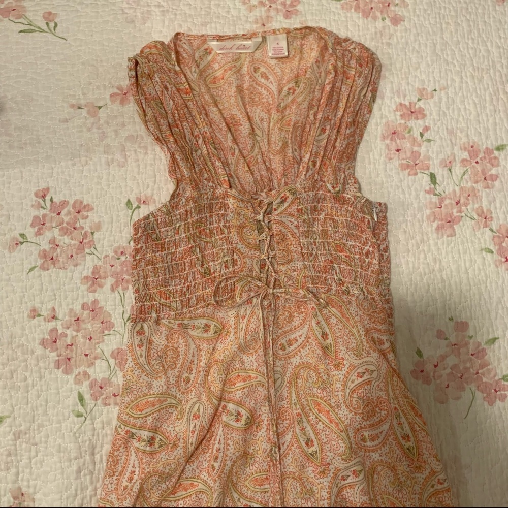 paisley sundress
